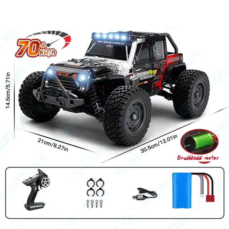 Voiture rc 70 km h Voiture télécommandée 3