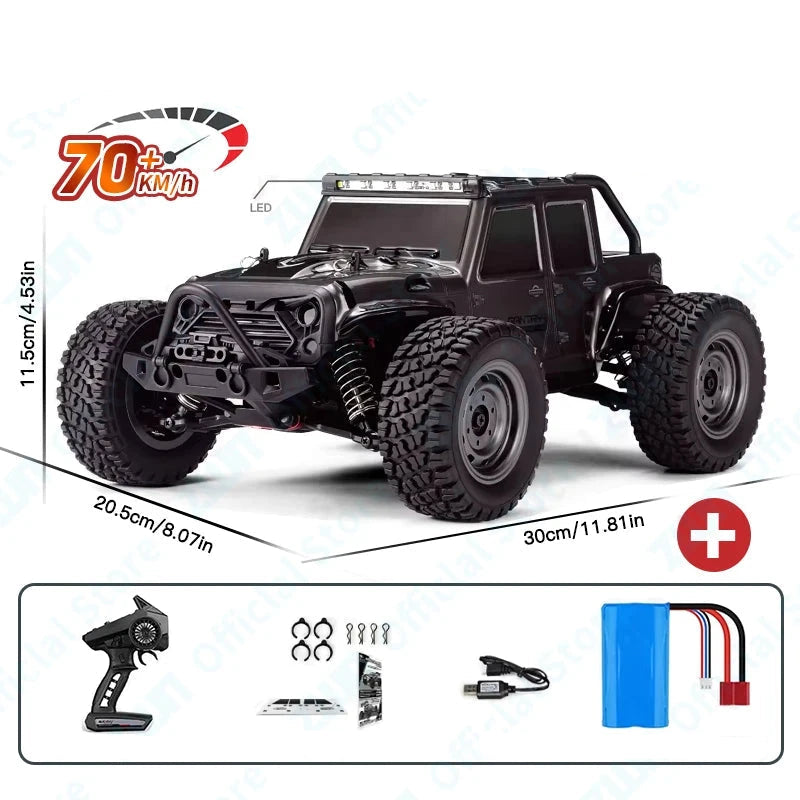 Voiture rc 70 km h Voiture télécommandée 4