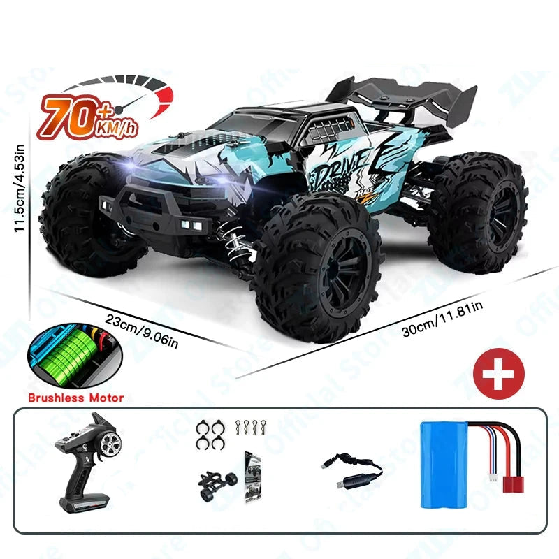 Voiture rc 70 km h Voiture télécommandée 6