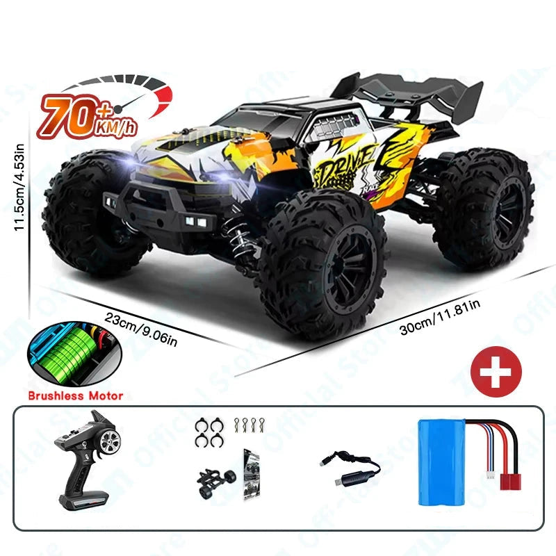 Voiture rc 70 km h Voiture télécommandée 9