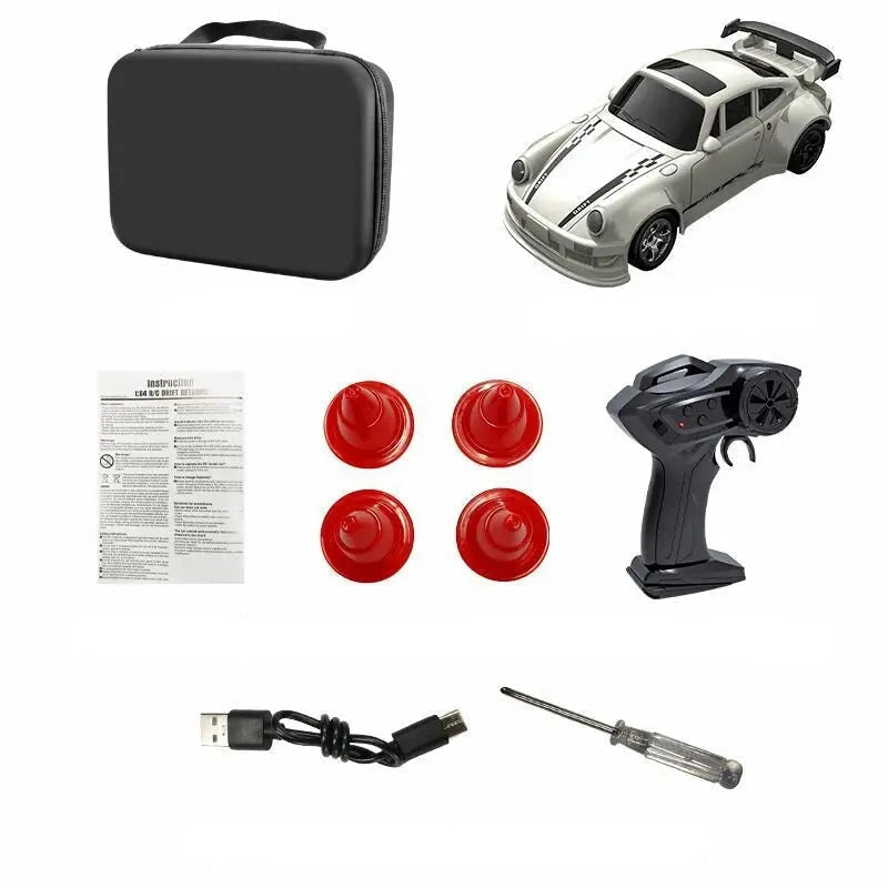 Voiture rc haute vitesse Voiture télécommandée Blanc