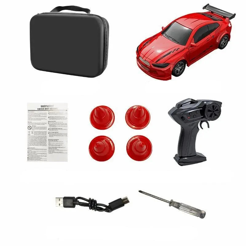 Voiture rc haute vitesse Voiture télécommandée Rouge