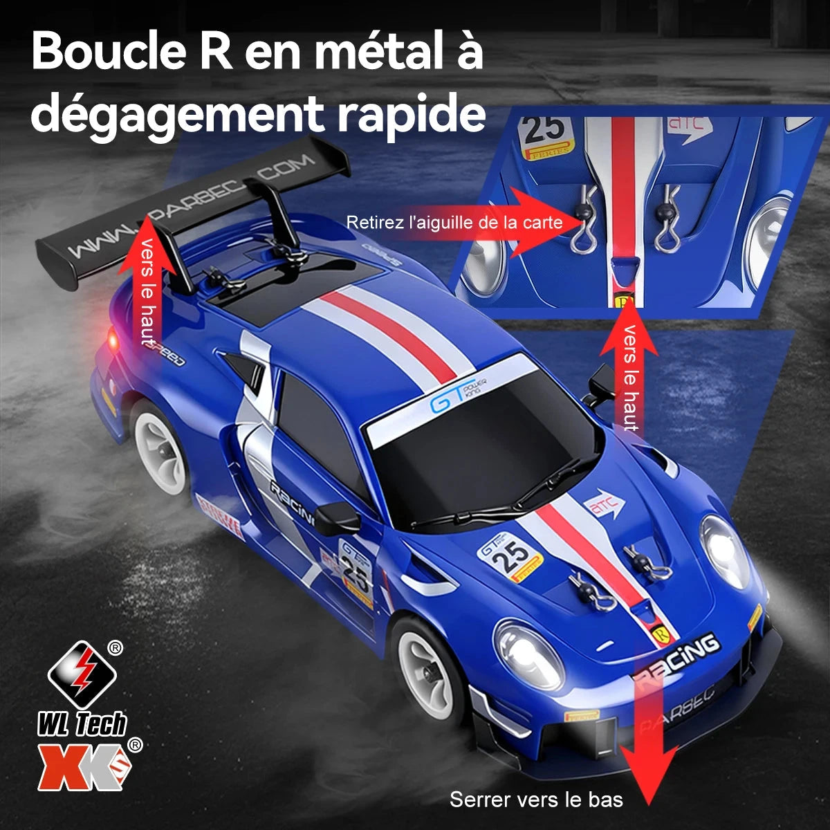 Voiture télécommandée 30 km h Voiture télécommandée 