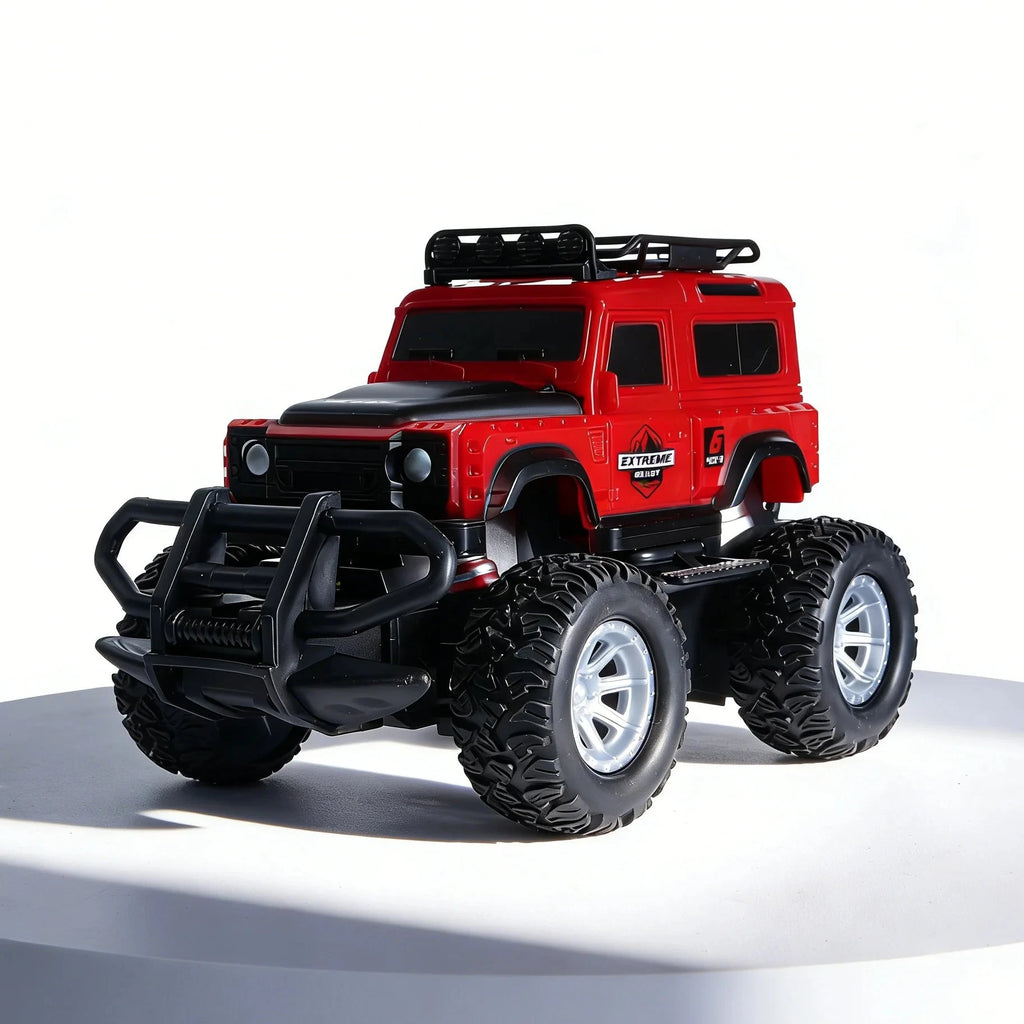Voiture télécommandée batterie tout terrain Voiture télécommandée Rouge