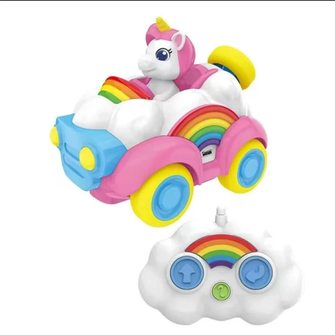 Voiture télécommandée bébé 2 ans Voiture télécommandée Rose 