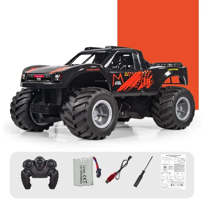 Voiture télécommandée buggy 4x4 Voiture télécommandée Rouge
