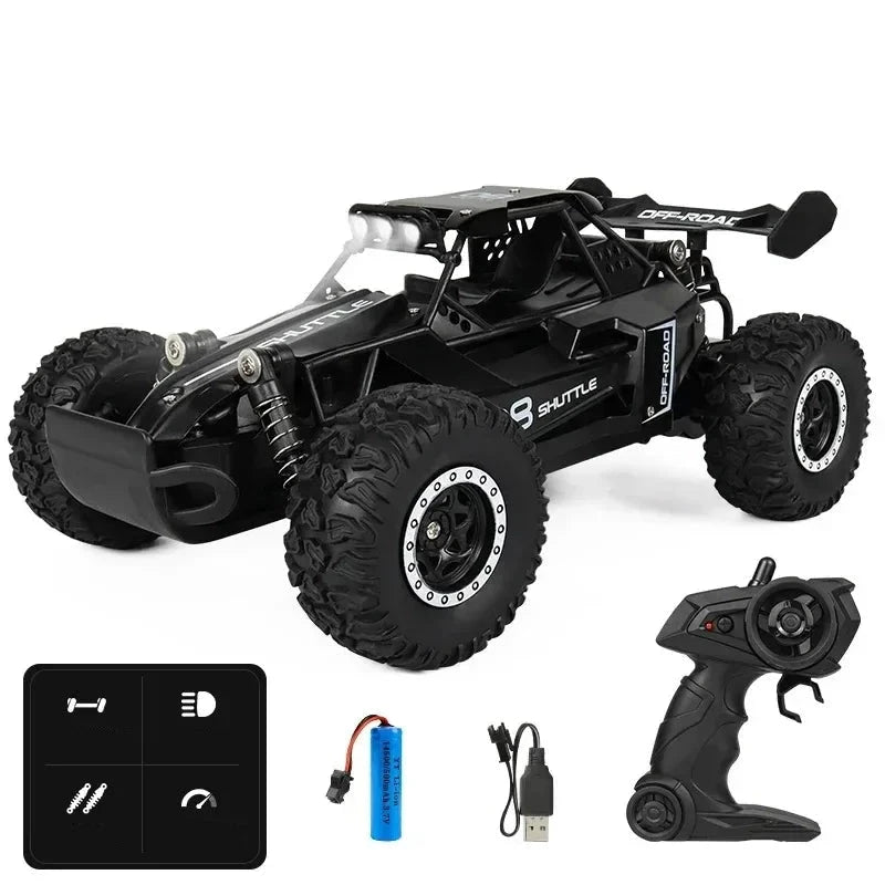 Voiture télécommandée buggy Voiture télécommandée Noir