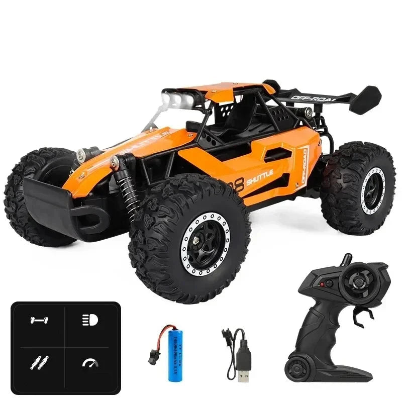 Voiture télécommandée buggy Voiture télécommandée Orange