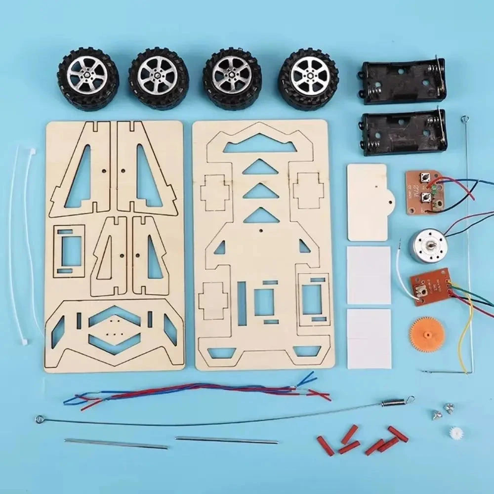 Voiture télécommandée diy pour enfant Voiture télécommandée