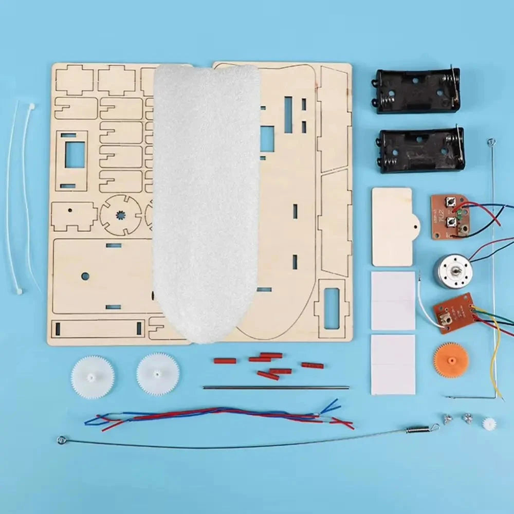 Voiture télécommandée diy pour enfant Voiture télécommandée
