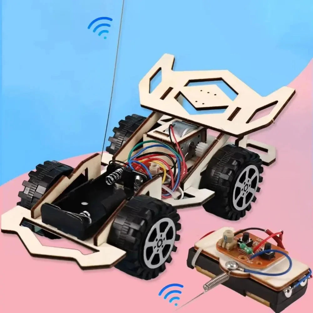 Voiture télécommandée diy pour enfant Voiture télécommandée