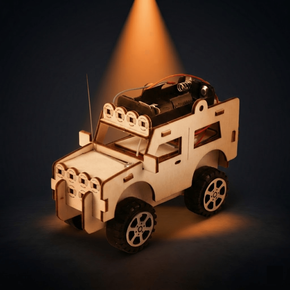 Voiture télécommandée diy pour enfant Voiture télécommandée