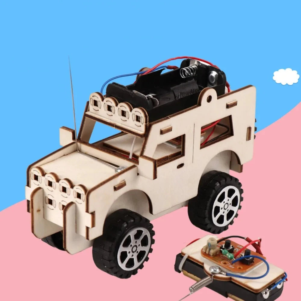 Voiture télécommandée diy pour enfant Voiture télécommandée Jeep