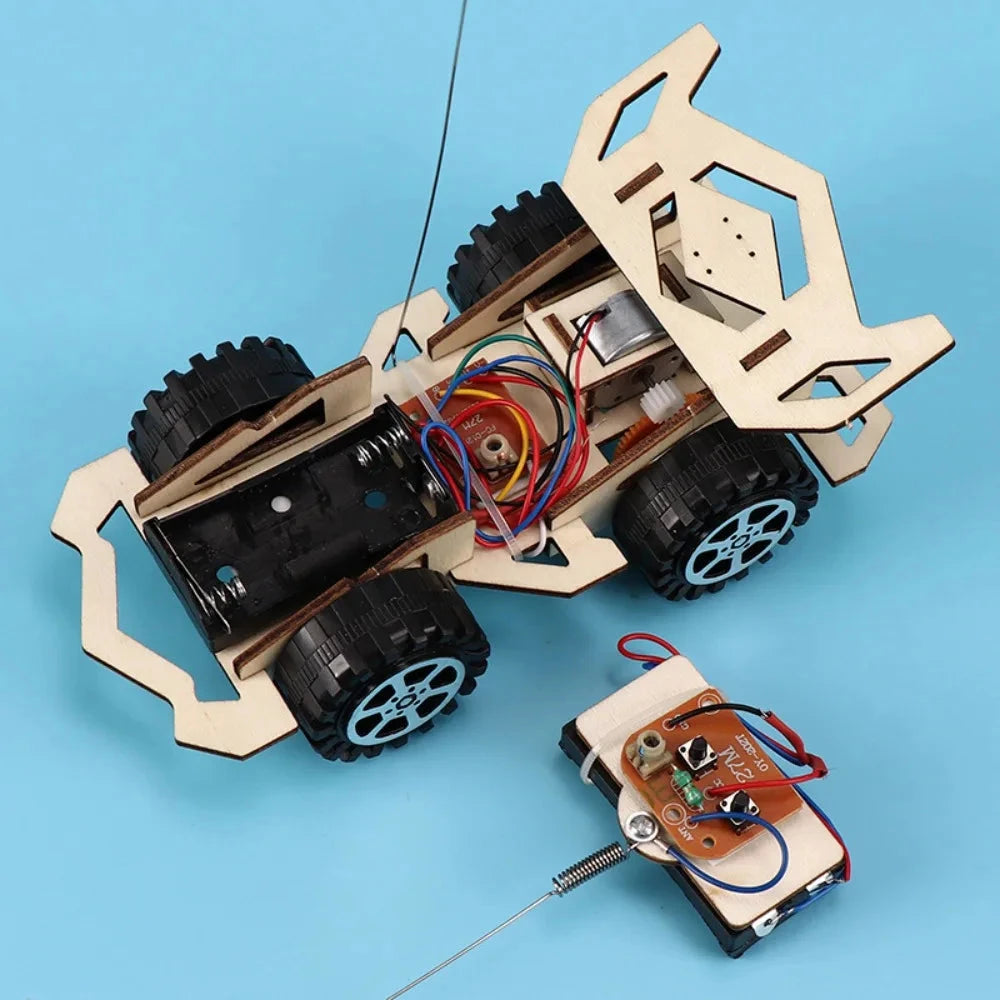 Voiture télécommandée diy pour enfant Voiture télécommandée Voiture