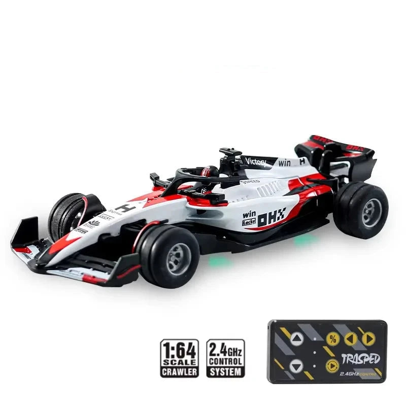 Voiture télécommandée formule 1 Voiture télécommandée Blanc