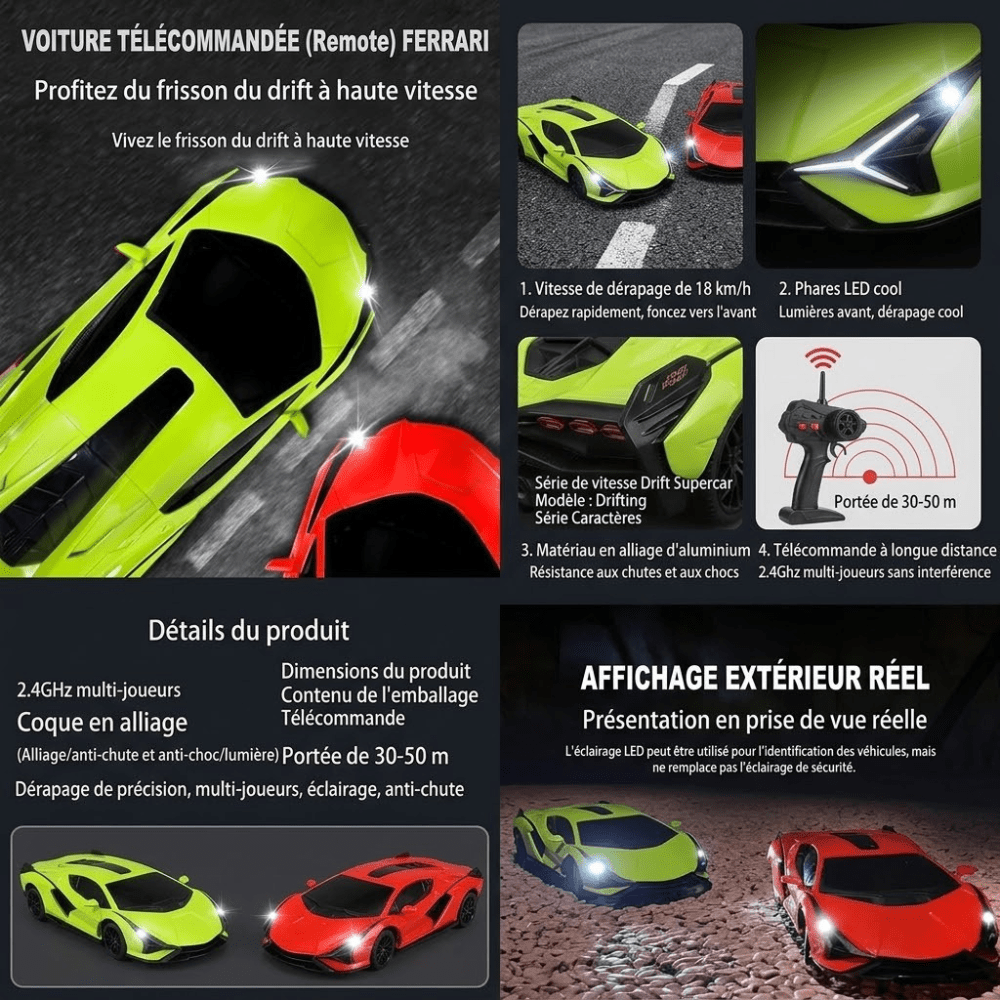 Voiture télécommandée Lamborghini Voiture télécommandée