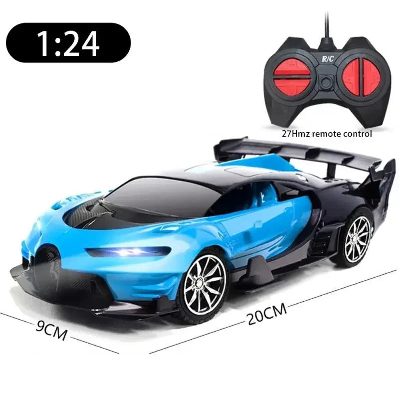 Voiture télécommandée Lamborghini Voiture télécommandée Bleu