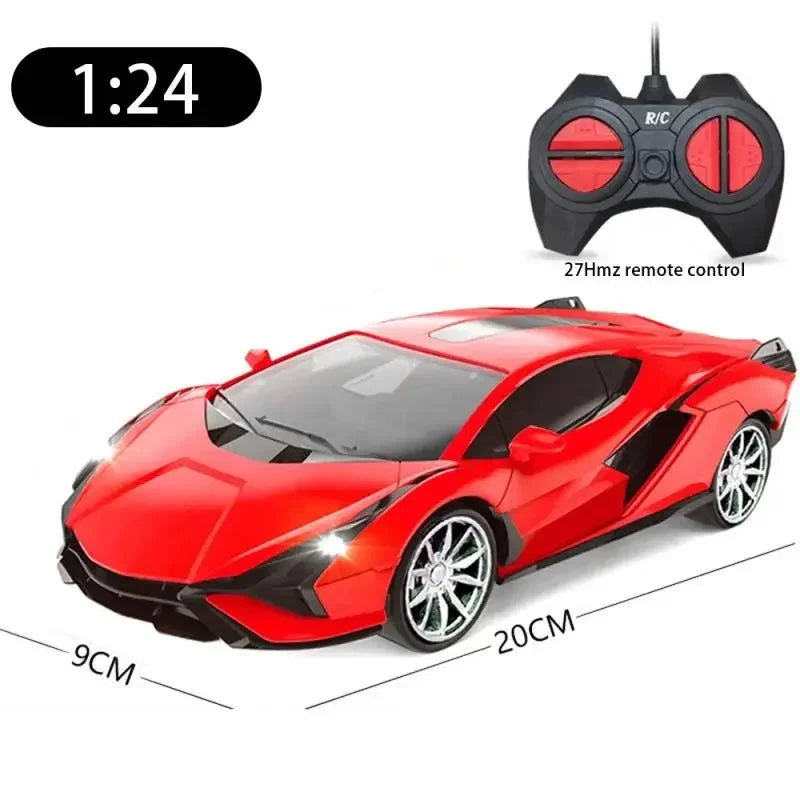 Voiture télécommandée Lamborghini Voiture télécommandée Rouge