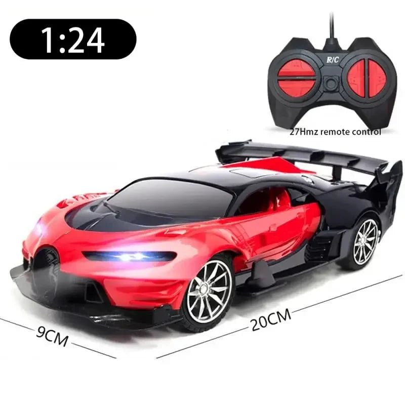 Voiture télécommandée Lamborghini Voiture télécommandée Rouge & Noir