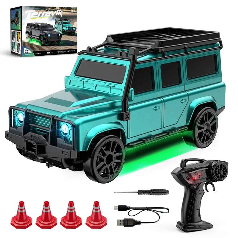 Voiture télécommandée Mercedes amg Voiture télécommandée Vert