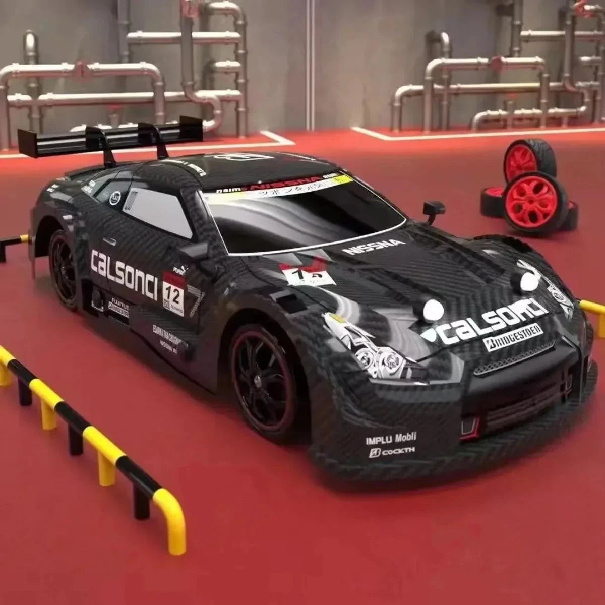 Voiture télécommandée Nissan gtr Voiture télécommandée