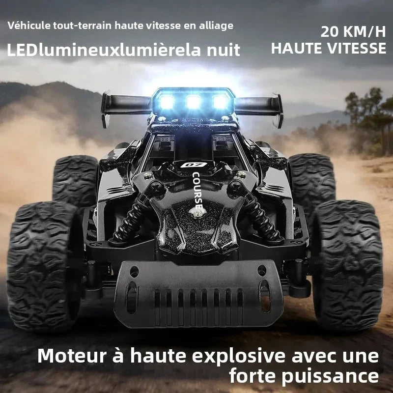 Voiture télécommandée qui fait de la fumée Voiture télécommandée