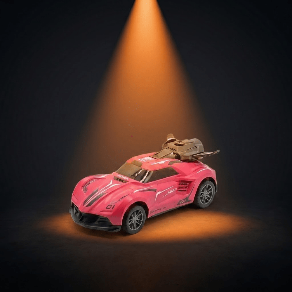 Voiture télécommandée rose batterie rechargeable Voiture télécommandée 