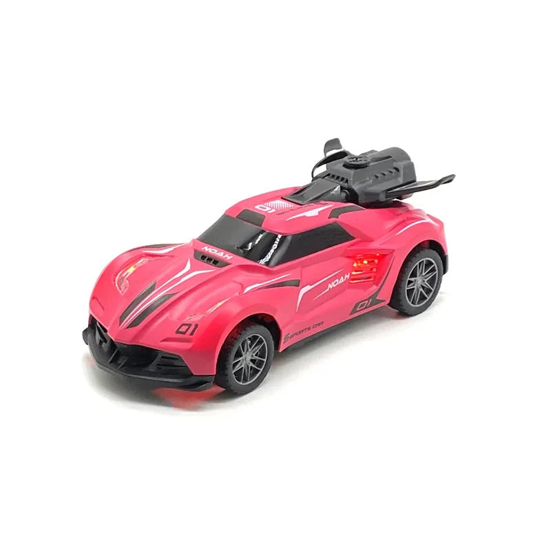 Voiture télécommandée rose batterie rechargeable Voiture télécommandée 