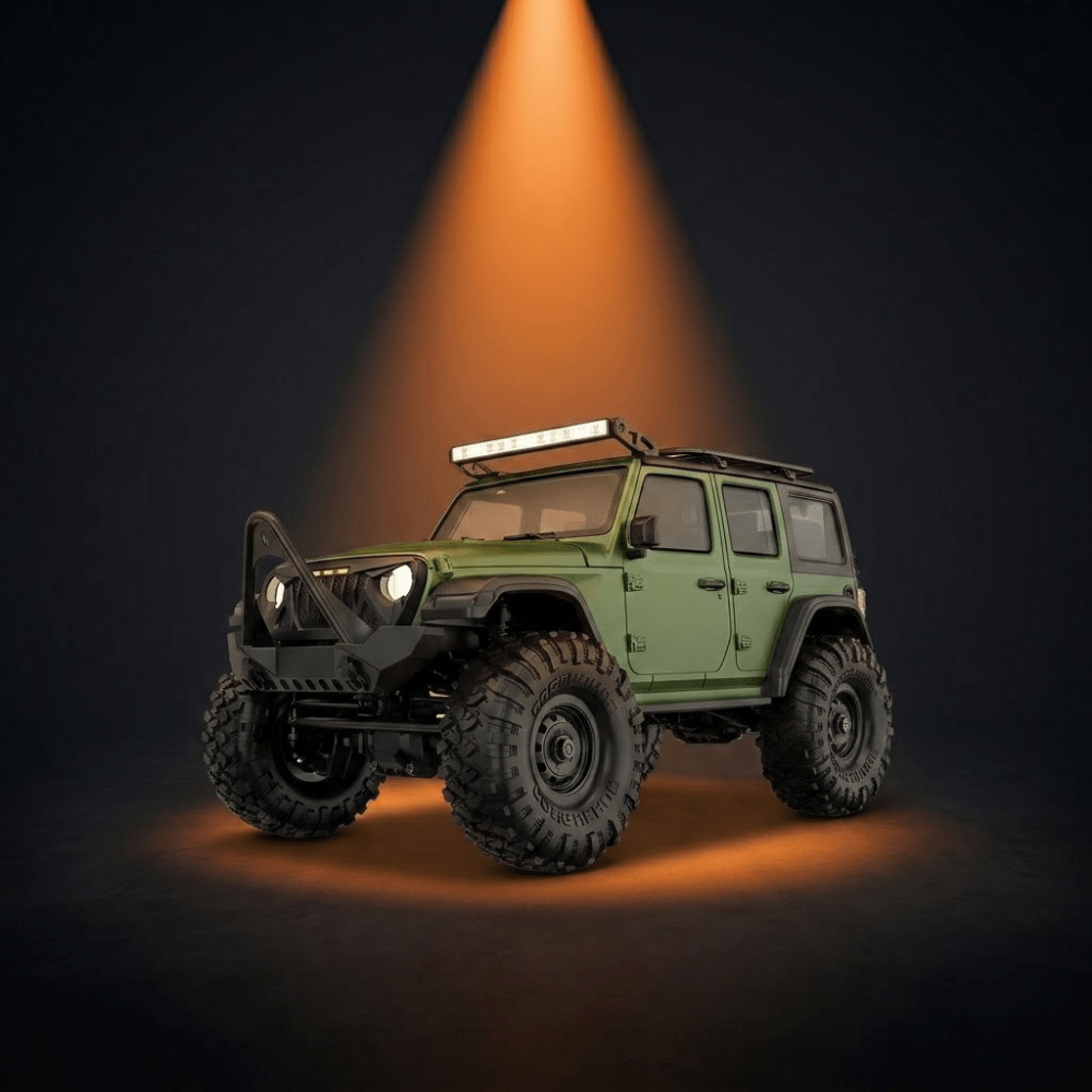Voiture télécommandée tout terrain 4x4 solide Voiture télécommandée 