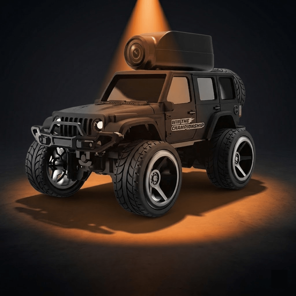 Voiture télécommandée tout terrain avec caméra Voiture télécommandée