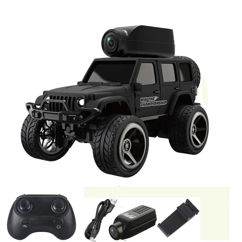 Voiture télécommandée tout terrain avec caméra Voiture télécommandée