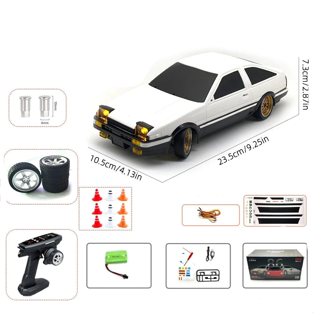 Voiture télécommandée Toyota AE86 Voiture télécommandée 1