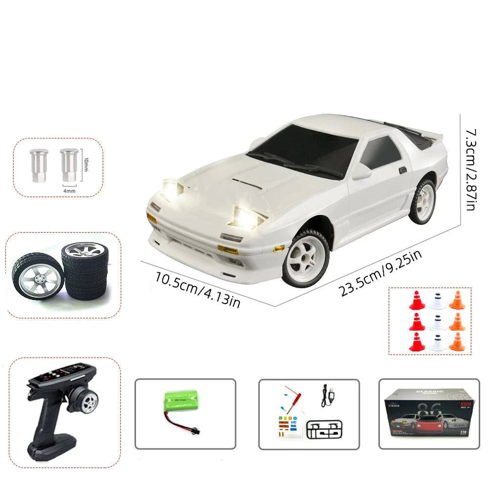Voiture télécommandée Toyota AE86 Voiture télécommandée 3