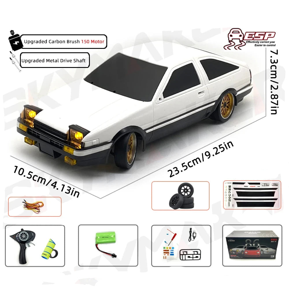 Voiture télécommandée Toyota AE86 Voiture télécommandée 5