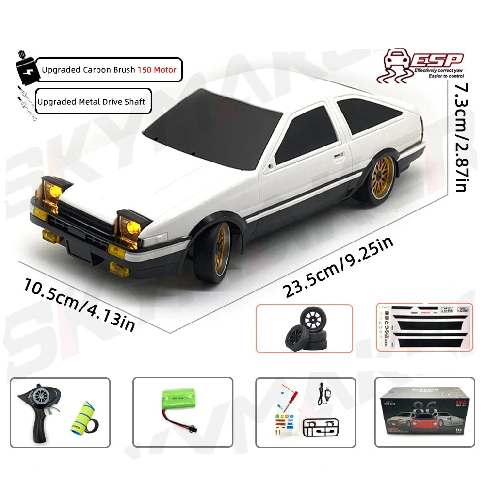 Voiture télécommandée Toyota AE86 Voiture télécommandée 6