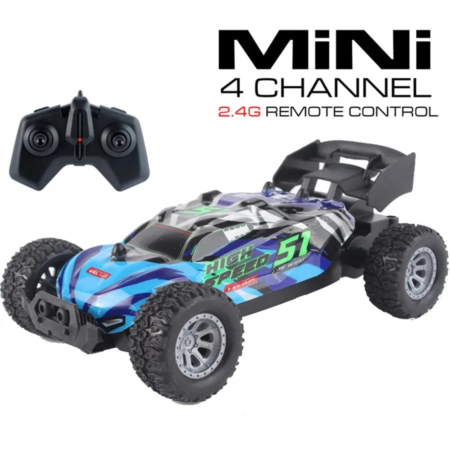 Voiture tout terrain rc Voiture télécommandée 4